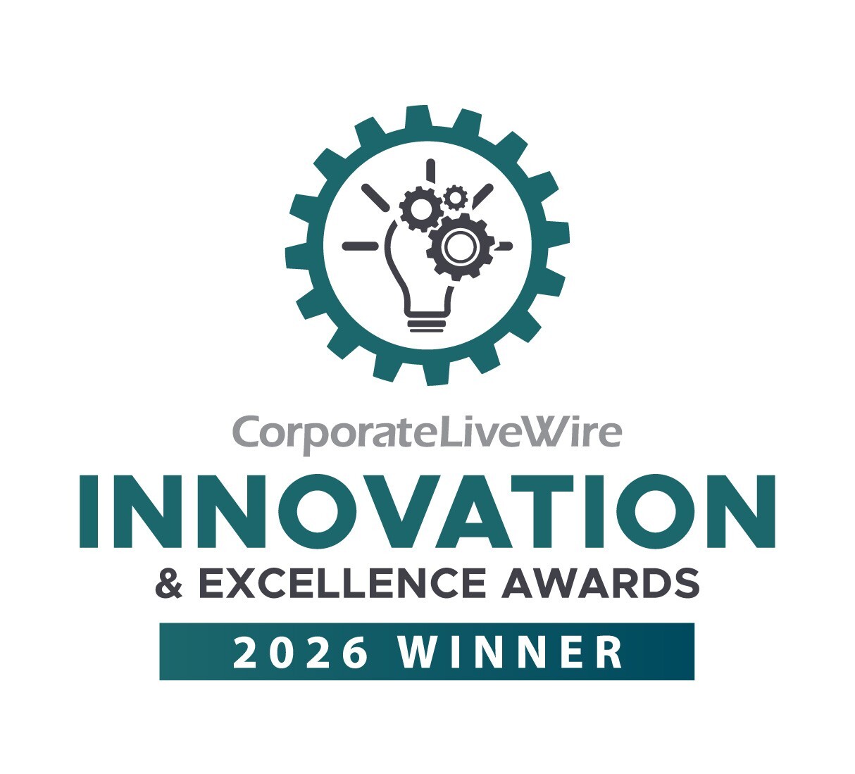 CorporateLiveWire Innovation & Excellence Awards - 2026 Winner