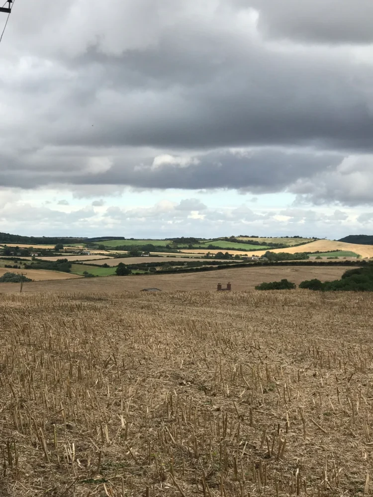 View from Belchford and Fulletby Circular
